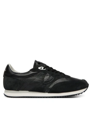Sneakersy Philippe Model A014350 BVLU VD05 Czarny