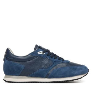Sneakersy Philippe Model Bivillie Low A014353 BVLU VD06 Granatowy