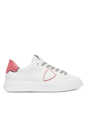 Sneakersy Philippe Model BTLD VHP1 Biały