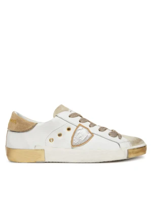 Sneakersy Philippe Model PRLD VDE1 Biały