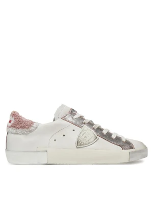 Sneakersy Philippe Model PRLD VEP1 Biały