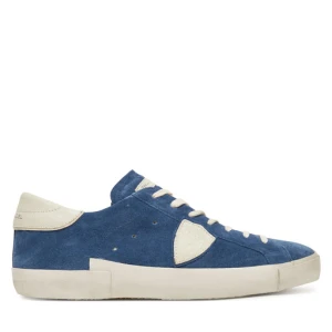 Sneakersy Philippe Model PRLU XS12 Granatowy