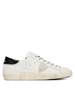 Sneakersy Philippe Model Prsx Low A013648 PRLU V030 Biały