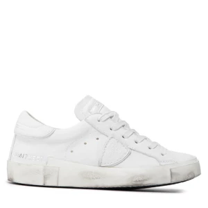 Sneakersy Philippe Model Prsx PRLD 1012 Biały