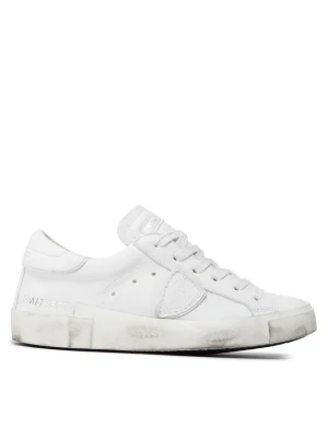 Sneakersy Philippe Model Prsx PRLD 1012 Biały