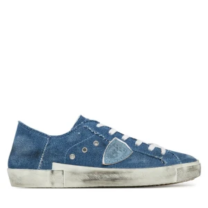 Sneakersy Philippe Model Prsx Tennis A009783 PRLD LSD1 Granatowy