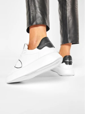 Sneakersy Philippe Model Temple BTLD V010 Biały
