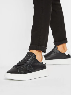 Sneakersy Philippe Model Temple BTLU V002 Czarny