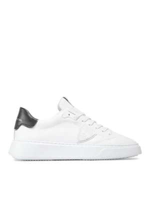 Sneakersy Philippe Model Temple BTLU V007 Biały