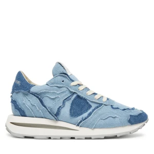 Sneakersy Philippe Model TKLD FDN1 Granatowy