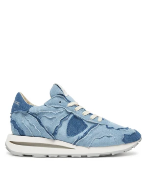 Sneakersy Philippe Model TKLD FDN1 Granatowy