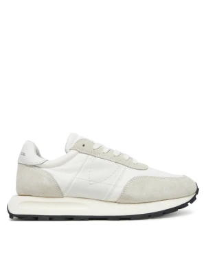 Sneakersy Philippe Model Tour Running A007186 TILD W002 Écru Kremowy