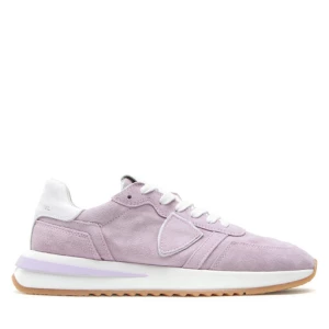 Sneakersy Philippe Model Tropez 2.1 Low Woman TYLD DL26 Daim Lave'/Violet