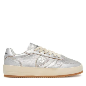 Sneakersy Philippe Model VNLD M002 Srebrny
