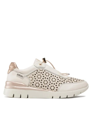 Sneakersy Pikolinos W4R-6584 Écru Kremowy