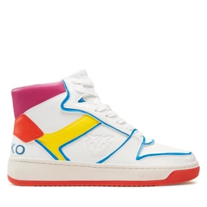 Sneakersy Pinko Adele Sneaker 20231 BLKS1 101225.A0VK Bianco/Ros GY5