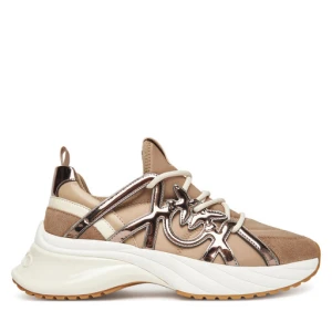 Sneakersy PINKO Ariel 01 SS0023T040 Brązowy