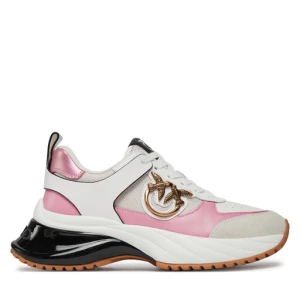 Sneakersy Pinko Ariel 02 SS0027 P020 White/Pink ZN3