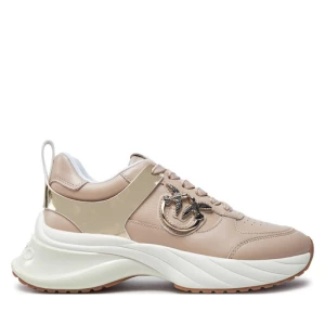 Sneakersy PINKO Ariel 02 SS0027 P025 Beżowy