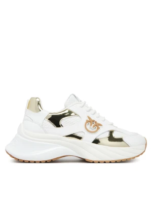 Sneakersy PINKO Ariel 15 SS0067E022 Biały