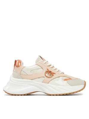 Sneakersy PINKO Ariel 15 SS0067E023 Beżowy
