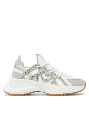 Sneakersy PINKO Ariel 16 SS0085 T029 Biały