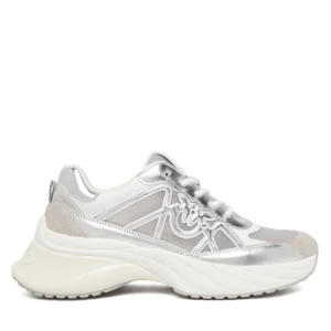 Sneakersy PINKO Ariel 33 SS0135 P141 Srebrny