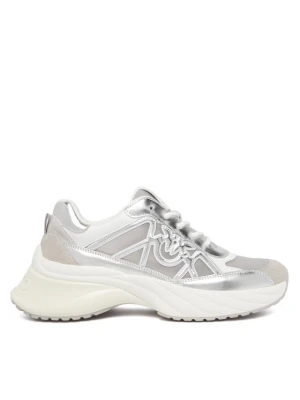 Sneakersy PINKO Ariel 33 SS0135 P141 Srebrny