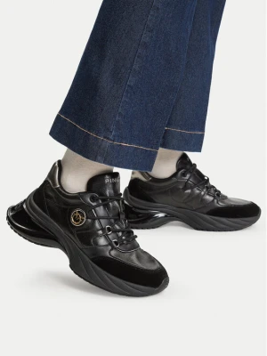 Sneakersy PINKO Ariel 36 SS0215P021 Czarny
