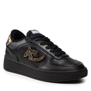 Sneakersy Pinko Brook 3 Basket AI 21-22 BLKS1 1H20ZR Y7LB Czarny