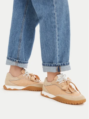Sneakersy PINKO Gea 02 SS0179 P076 Beżowy