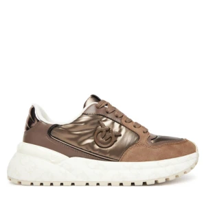 Sneakersy PINKO Gem 07 SS0055P106 Brązowy