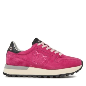 Sneakersy Pinko Los Angeles Sneaker AI 23-24 BLKS1 101629 A0N8 Różowy