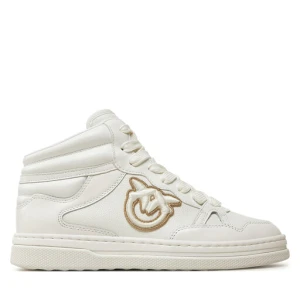 Sneakersy PINKO Mandy 02 SS0051 P035 Écru