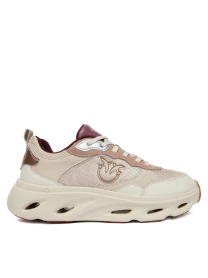Sneakersy PINKO Pink 09 SS0167 P132 Beżowy