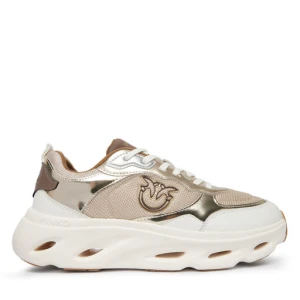 Sneakersy PINKO Pink 09 SS0167 P144 Beżowy