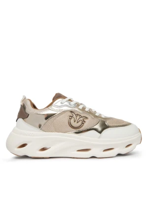 Sneakersy PINKO Pink 09 SS0167 P144 Beżowy