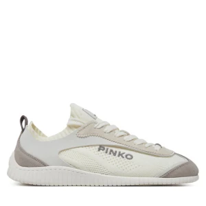 Sneakersy PINKO Reby 03 SS0061 T025 Écru