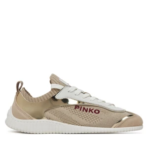 Sneakersy PINKO Reby 03 SS0061 T026 Beżowy