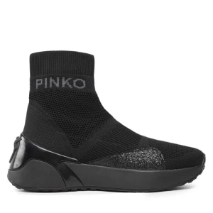 Sneakersy Pinko Stockton Sneaker AI 23-24 BLKS1 101785 A15G Czarny