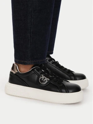Sneakersy PINKO Yoko 06 SS0041P087 Czarny