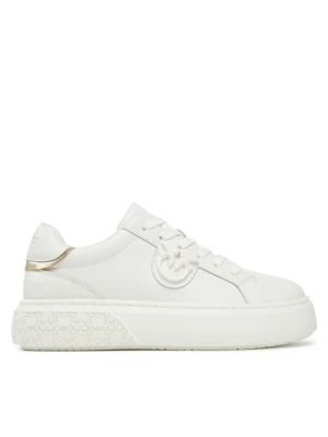 Sneakersy PINKO Yoko 12 SS0071 P001 Biały