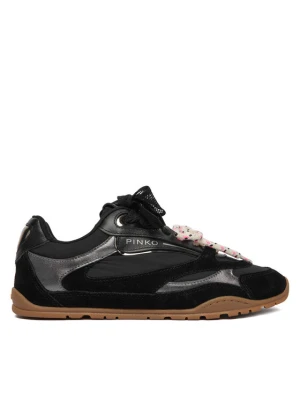 Sneakersy PINKO Yulia 01 SS0185 P076 Czarny