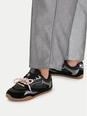 Sneakersy PINKO Yulia 01 SS0185 P076 Czarny
