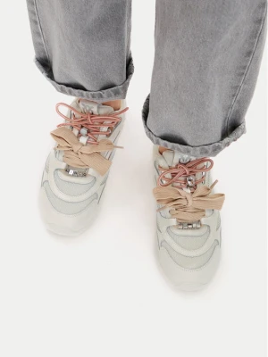 Sneakersy PINKO Yulia 01 SS0185 P132 Biały