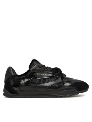 Sneakersy PINKO Yulia 01 SS0185P153 Czarny
