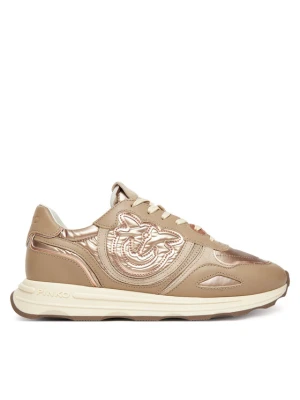 Sneakersy PINKO Zoe 01 SS0087P023 Beżowy