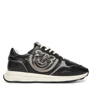 Sneakersy PINKO Zoe 01 SS0087P023 Czarny