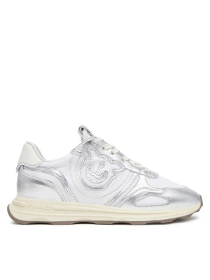 Sneakersy PINKO Zoe 01 SS0087P085 Srebrny