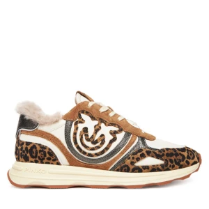 Sneakersy PINKO Zoe 01 SS0087P121 Beżowy